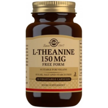 L-Theanine 150 mg Solgar 30 vcaps