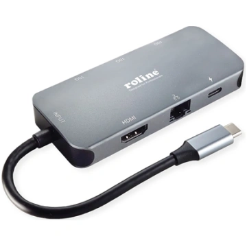 Roline USB 3.2 Gen 2 Type C Multiport Docking Stat
