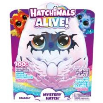 HATCHIMALS Interaktīvā rotaļlieta Hatchimals Alive