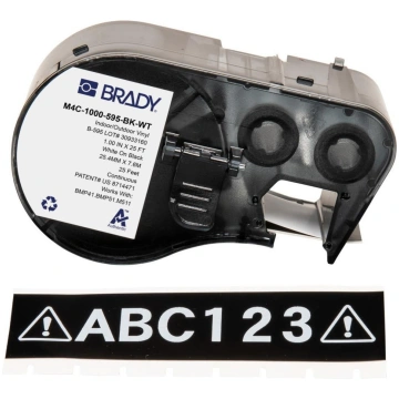 Brady BMP41/BMP51/BMP53/M511 Label Printer Tape M4