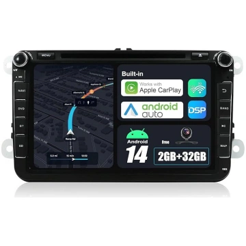 Android 7.1 Quad Core Wifi modelis auto dvd atskaņ