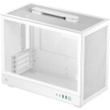 Deepcool Case | CH160 PLUS WH | White | Micro ATX 