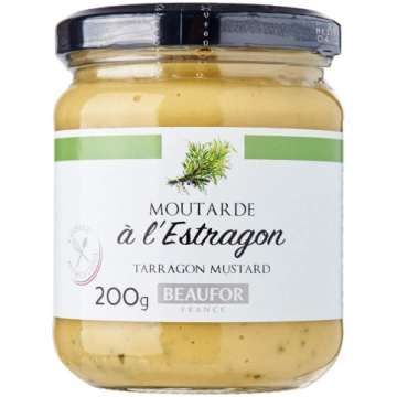 Sinepes ar estragonu 200g BEAUFOR