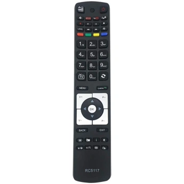 MYHGRC Tālvadības pults RC5117 priekš Hitachi TV R