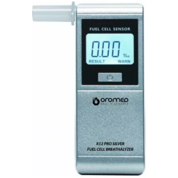 Alkohola testers Oromed X12 PRO SILVER ORO-MED