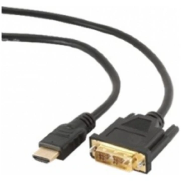 GEMBIRD MONITORIAUS KABELIS HDMI/DVI-DM (18+1) 1,8