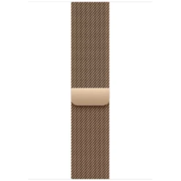 Apple 46mm Gold Milanese Loop - M/L | Apple 487705