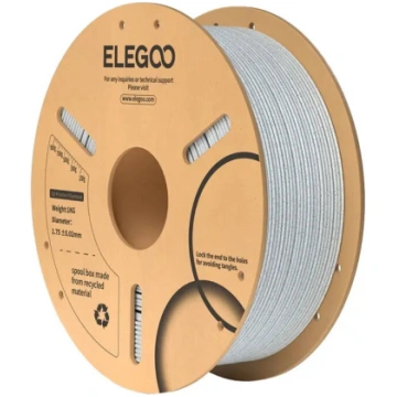 3D drukas diegs Elegoo PLA Marble 1,75 mm 1 kg ruļ