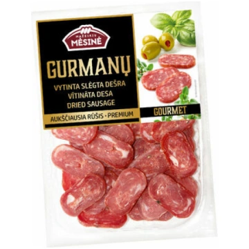 Desa vītināta Gurmanu, sagriezta, 150g