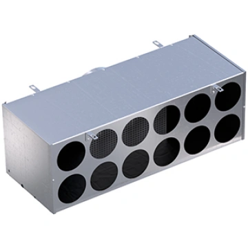 REC LFT 160-75/90x12 gaisa sadales kolektors d160m