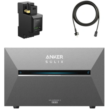 Anker SOLIX Solar Bank 3 E2700 Pro, balkona elektr