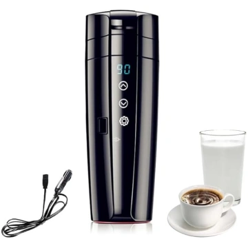 SKIKHN 12 V tējkanna automašīnai, 350 ml pārnēsāja