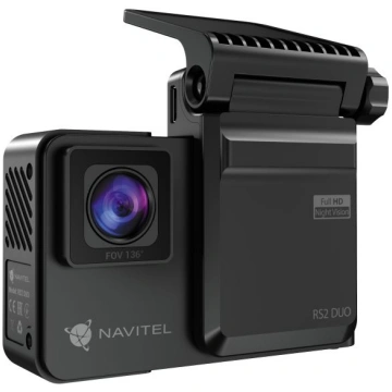 Video reģistrators NAVITEL RS2 DUO skata leņķis: 1