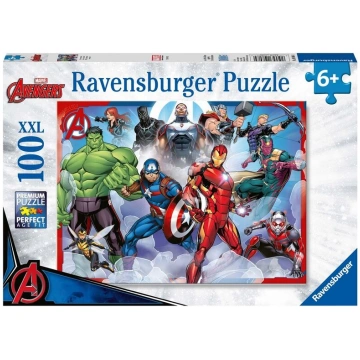 puzle ravensburger 100 gab Avengers komplektē