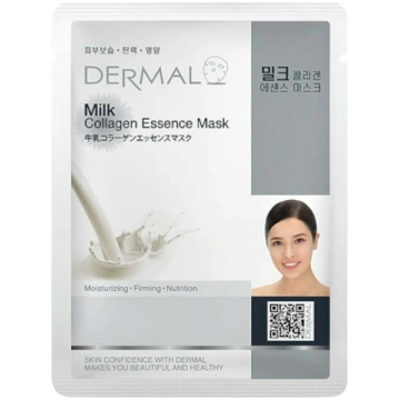 Sejas maska Dermal Collagen Essence Milk, 23 g