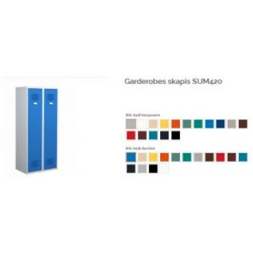 Garderobes skapis SUM430