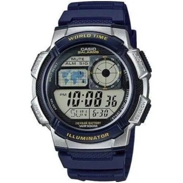 Rokas pulkstenis CASIO AE-1000 (izturība ūdenim 10