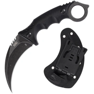 KHU Āra karambīta nazis Fixed Blade Survival Knife