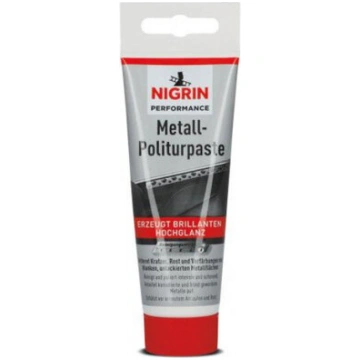 NIGRIN Performance metāla pulēšanas pasta 75 ml