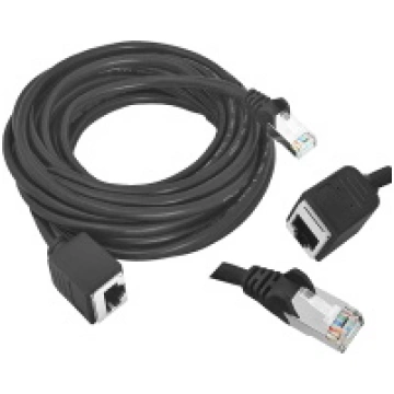 Interneta kabeļa pagarinātajs CAT 5E (5m)