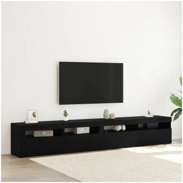 TV kumode vidaXL modelis 3332491 ar LED apgaismoju