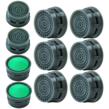 10 gab. jaucējkrāna aerators jaucējkrāna plūsmas i