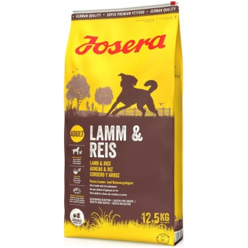 Sausais suņu barība JOSERA Lamb & Rice 12,5 kg — p