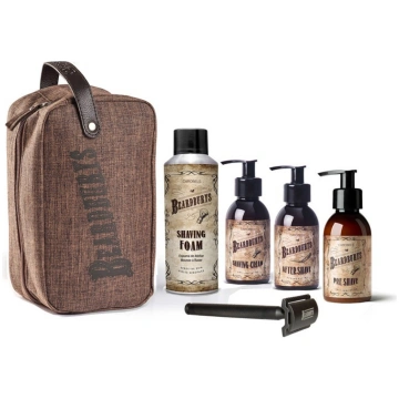 Beardburys Shaving Kit skūšanās rīku komplekts ar