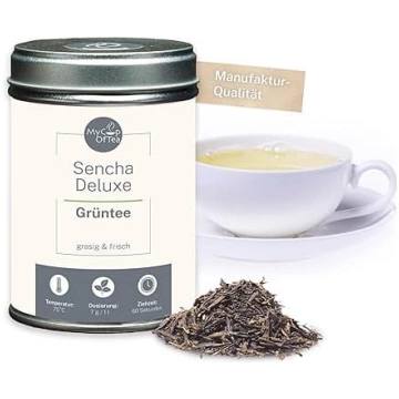 Korejas „Sencha Deluxe“ zaļā bioloģiskā tēja, 50 g
