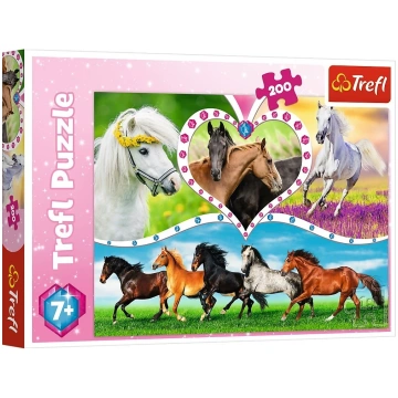 Puzzle 200 elements - Cats pranks Trefl