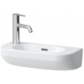 Laufen Lua izlietne 50x23 cm maisītāja caurums kre