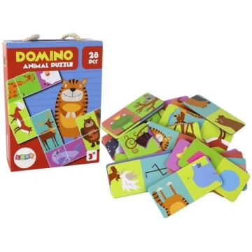 Loģiskā spēle ar dzīvniekiem Lean Toys, 28 d