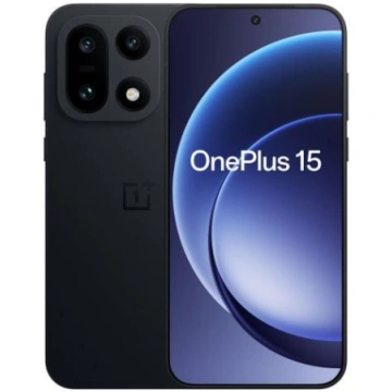 OnePlus 15 16/512GB bezgalīgi melns viedtālrunis