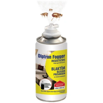 Aerosols pret blaktīm, blusām, prusakiem 150ml DIP