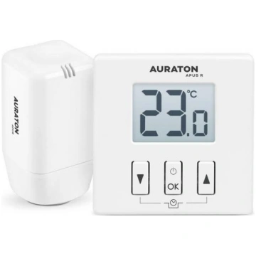 Termostata komplekts Auraton APUS SET, M30 x 1,5