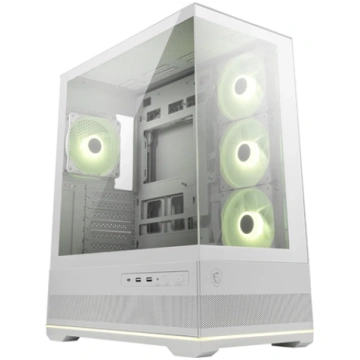 MSI PC Case | MAG PANO 110R PZ WHITE | White | Mid