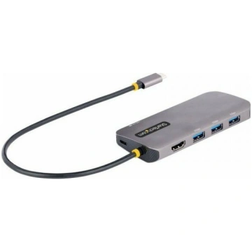 HUB USB StarTech USBC MULTIPORT ADAPTER 4K 60HZ US