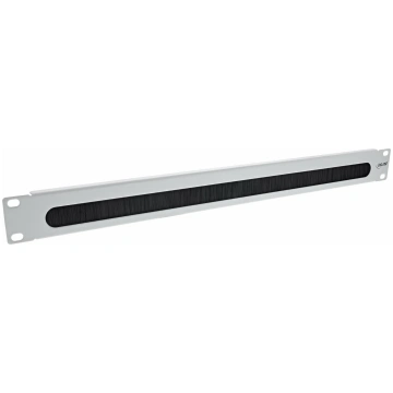 InLine InLine® 19" cable entry plate with brush, 1