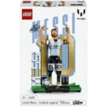 Lego 43015 Lionel Messi – Soccer Legend Konstrukto