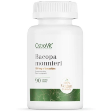 Bacopa Monnieri 200 mg OstroVit 90 tab