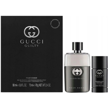 Gucci Gucci Guilty Pour Homme zestaw woda toaletow