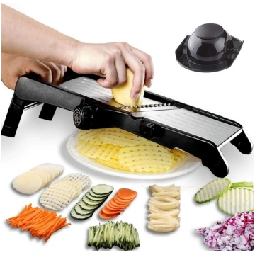 Mandoline Dicer regulējama biezuma griezējs