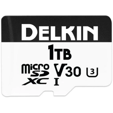 Delkin DRONE UHS-I (A2) microSD Memory Cards 1 TB