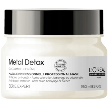 LOreal Paris L"OREAL PROFESSIONNEL_Metal Detox Mas