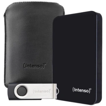 Intenso External HDD 1TB USB 3.2 Black (6023690)