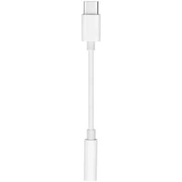 Adapter USB Partner Tele.com USB-C - Jack 3.5mm Bi