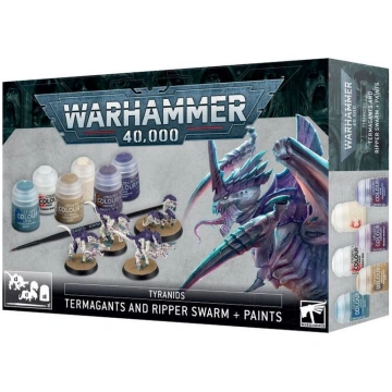 Warhammer 40,000 - Tyranids: Termagants and Ripper