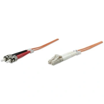 Intellinet Low Loss Wire Link LC/ST 5m Multimode O