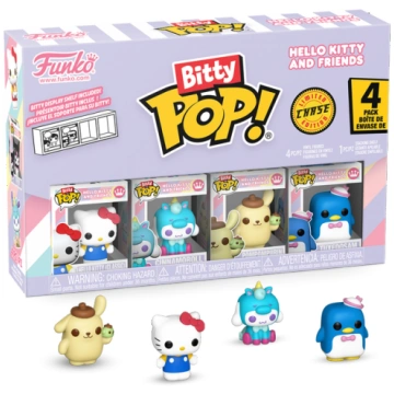 FUNKO Bitty POP! Figūru multipaka: Sanrio - Hello 