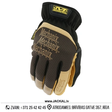 Darba Cimdi Ādas FASTFIT Mechanix TrekDry Durahide
